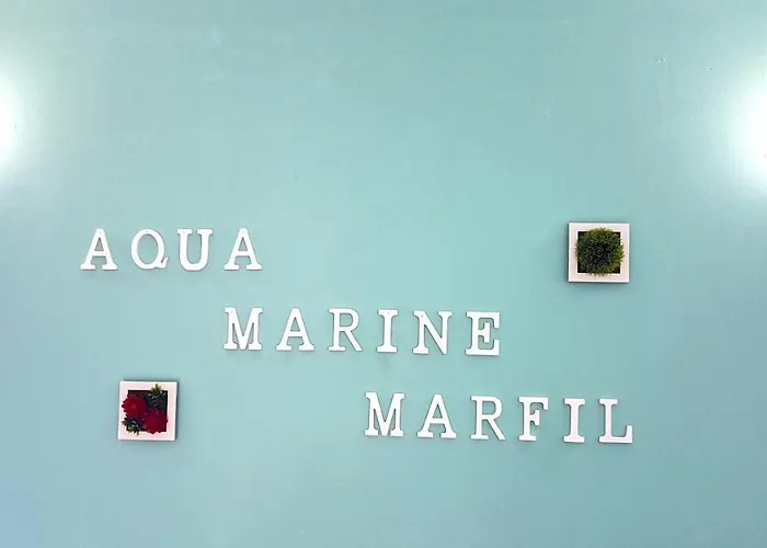 Aquamarine Marfil - Sun And Pool 公寓 *